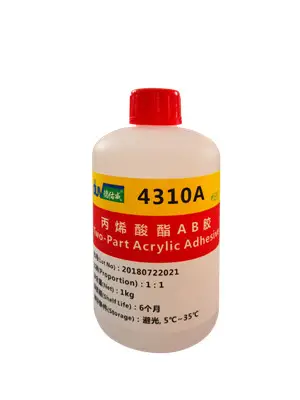 High temperature resistant AB glue