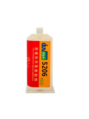 Plastic bonding epoxy glue 5206