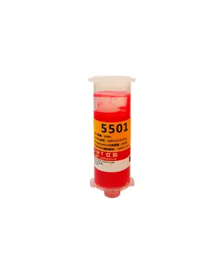 Patch red glue 5501