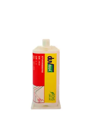 Low odor AB glue