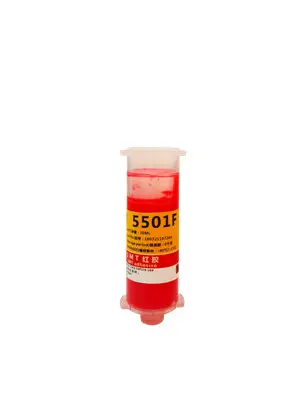 Patch red glue 5501F